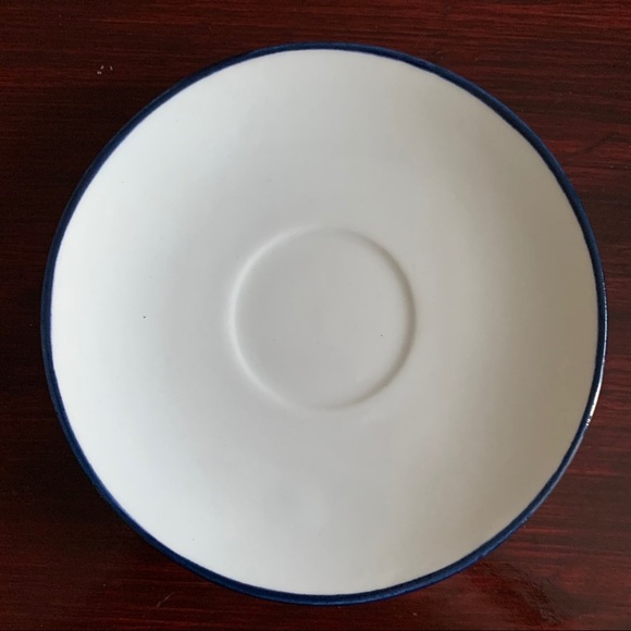 Set of 7 N.S. Gustin Co pineapple cup and saucer - Picture 9 of 11